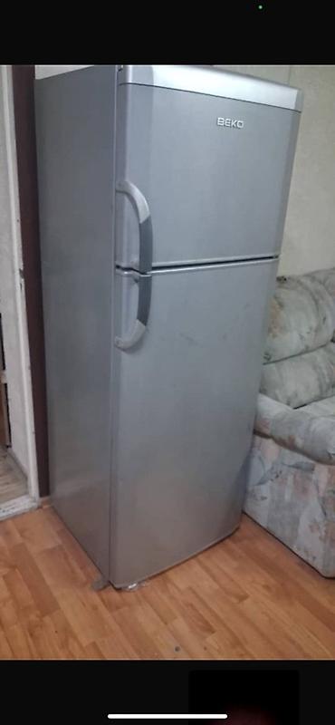 mini refrigerator: Можно Торг Холодильник BEKO, двухкамерный, серебристый. - — 1