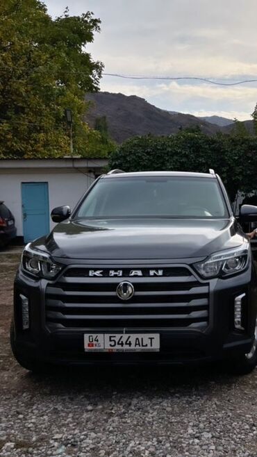 бонго мазда: Ssangyong Rexton: 2019 г., 2.2 л, Автомат, Дизель, Пикап