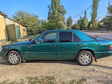 Mercedes-Benz: Mercedes-Benz E-Class: 1990 г., 3 л, Ручные, Бензин, Седан — 3