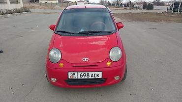 Daewoo: Daewoo Matiz: 2001 г. — 1