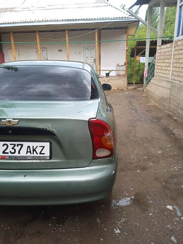 Chevrolet: Chevrolet Lanos: 2007 г., 1.5 л, Механика, Бензин, Седан — 8