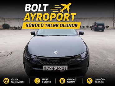 bakı qebele avtobus: Taksi sürücüsü tələb olunur, Avtomobilin icarəsi, Gündəlik ödəniş — 6