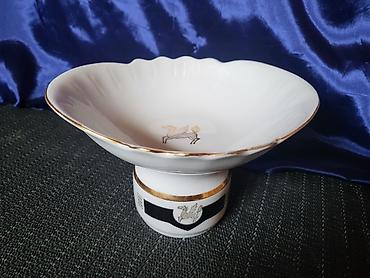 Ostalo posuđe: Bombonijera nova Sumy SSSR porcelan iz 70ih. Nova bombonijera — 1