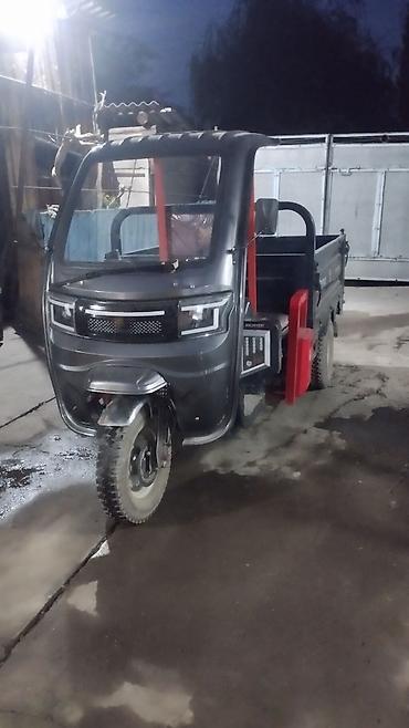 byd e9 1: Грузовой трёхколёсный мототранспорт (карго-трицикл) - Компоновка — 1