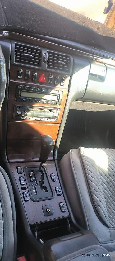 mercedes benz c class: Mercedes-Benz E-Class: 1997 г., 4.2 л, Автомат, Бензин, Седан — 5