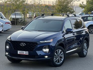 авто рынык бишкек: Hyundai Santa Fe: 2020 г., 2.4 л, Автомат, Бензин, Кроссовер