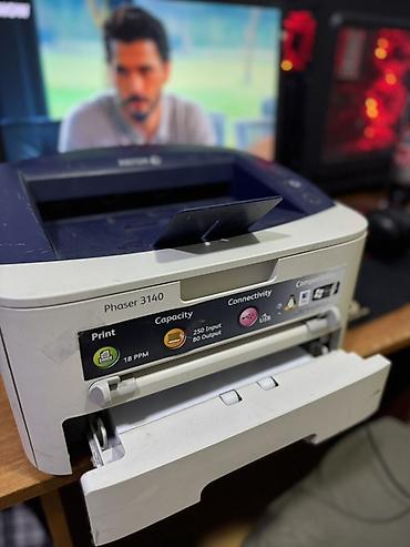 canon printer satilir: Printer Xerox Phaser 3140 – monoxrom lazer - Çap sürəti: 18 səh/daq — 3