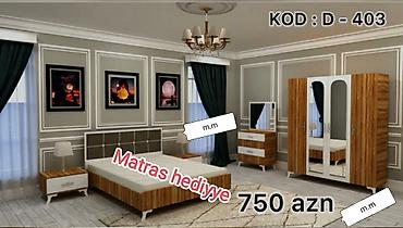 Yataq otağı dəstləri: İkinəfərlik çarpayı, Dolab, Termo, 2 tumba, Azərbaycan, Yeni -da lalafo.az — 20 Yataq otağı dəstləri: İkinəfərlik çarpayı, Dolab, Termo, 2 tumba, Azərbaycan, Yeni — 20