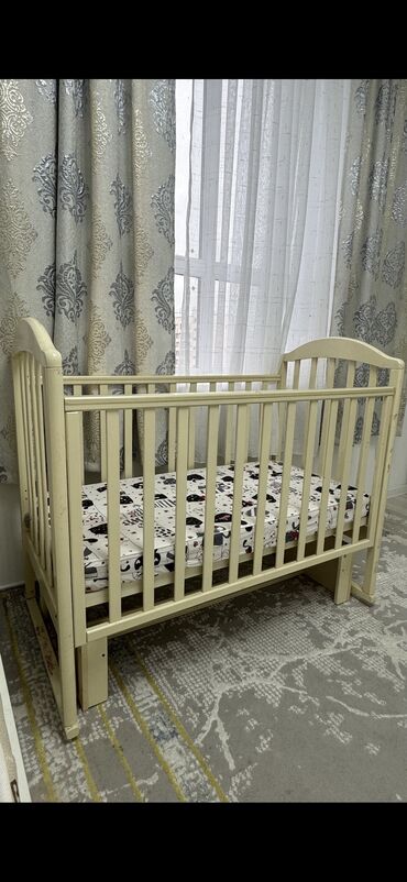 меняю варианты: Продается детская кровать с ортопедическим матрасом. ✅ Русское дерево