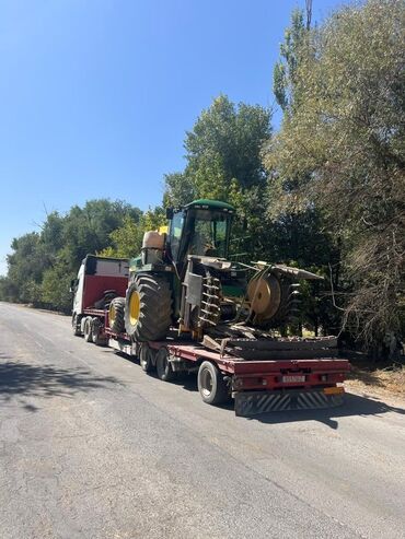 краб мотор: Кормоуборочный комбайн John Deere 6750 с подборщиком - Самоходный