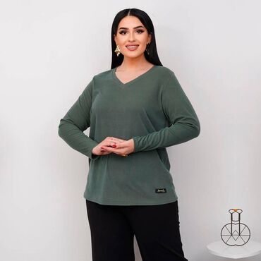 Вечерние платья: Кофта, V-образный вырез, 5XL (EU 50), 6XL (EU 52), 7XL (EU 54)