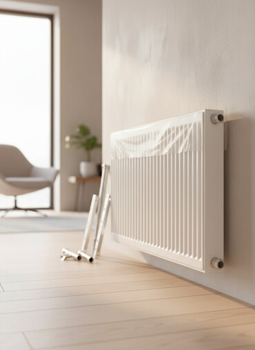 panel radyatorlar: Mərkəzi istilik sistemi üçün panel radiator Məhsul təsviri: - Ağ