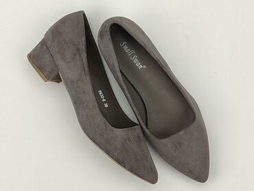 dżinsy damskie cross: Flat shoes for women, 39, condition - Good