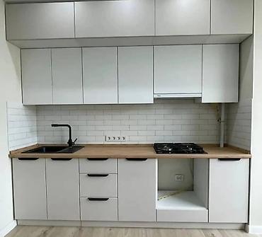 silver kitchen: Кухонные гарнитуры под заказ - Современные прямые и угловые решения в — 2