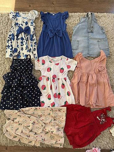 Ostala dečija odeća: LOT Paket garderobe - Odeća za devojčice pretežno br. 92 Paket 66 — 8