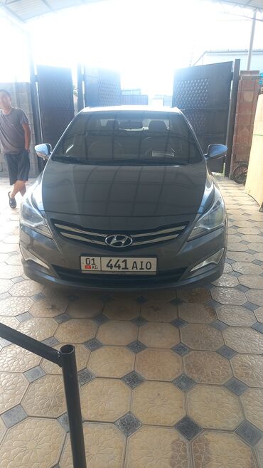 киа салярис: Hyundai Solaris: 2016 г., 1.6 л, Автоматтык, Бензин, Седан