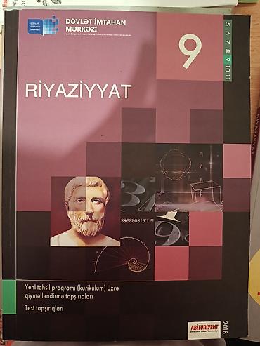 Riyaziyyat 9-cu sinif, 2018 il