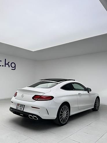 жак бу: Mercedes-Benz C-Class: 2019 г., 2.2 л, Автомат, Дизель, Купе — 5