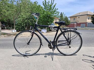 Şəhər velosipedləri: İşlənmiş Şəhər velosipedi 28", sürətlərin sayı: 21, Rayonlara çatdırılma, Ödənişli çatdırılma, Pulsuz çatdırılma — 12