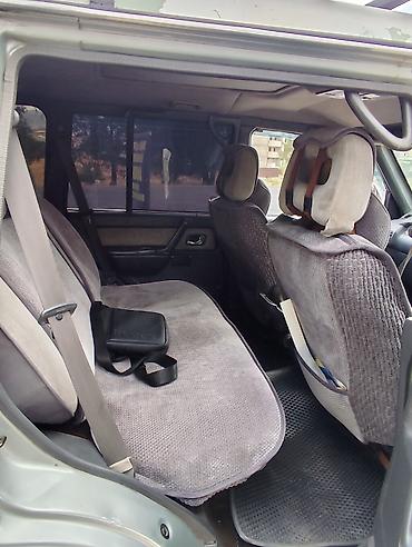 a8 d2: Mitsubishi Pajero: 1997 г., Автомат, Внедорожник — 3
