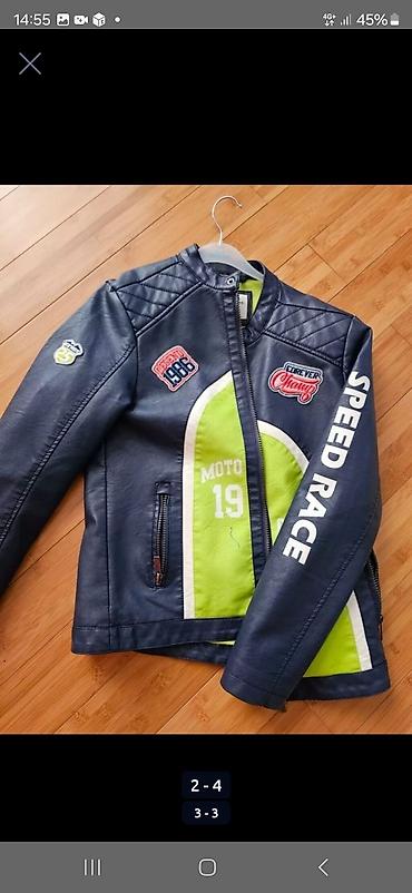 Uşaqlar üçün digər geyimlər: Uşaq geyimləri seti - Qışlıq kapuşonlu jaket: boz-yaşıl-qara rəng — 9