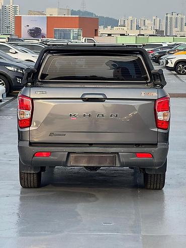радиатор грандеур: Ssangyong Rexton Khan: 2019 г., 2.2 л, Автомат, Дизель, Пикап — 2