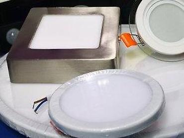 Rasveta: NOVO Led paneli hrom najpovoljnije led trake led reflektori. Led — 12