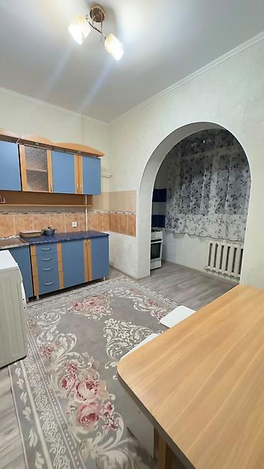 кватира с зерколай: 2 комнаты, 60 м², Тунгуч мкр Гостиничный тип, 4 этаж, Косметический ремонт — 5