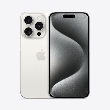 обменять самсунг на айфон: IPhone 16 Pro, Колдонулган, 256 ГБ, Ак, 99 %