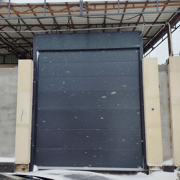 Секционные ворота: ВОРОТА ДАРБАЗА ПУЛЬТ Автоматтык дарбазалардын бардык турлеру бар! Все — 19