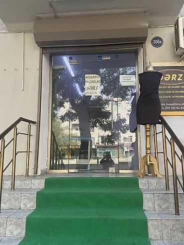 istilik elani: Salam ARENDAYA YER VERİLİR tikiş maşını ütü averlok maniken var — 2