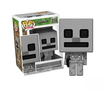 skecers bele patike: Funko pop figure minecraft skeleton. funko pop figure minecraft — 1