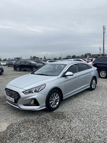 Hyundai: Hyundai Sonata: 2019 г., 2 л, Автомат, Газ, Седан