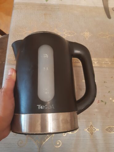 çaydanlık: Elektrik çaydan Tefal, 1 - 1.5 l, İşlənmiş