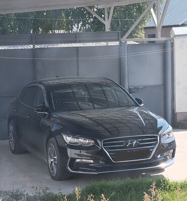 Hyundai: Hyundai Grandeur: 2019 г., 3 л, Автомат, Газ, Седан