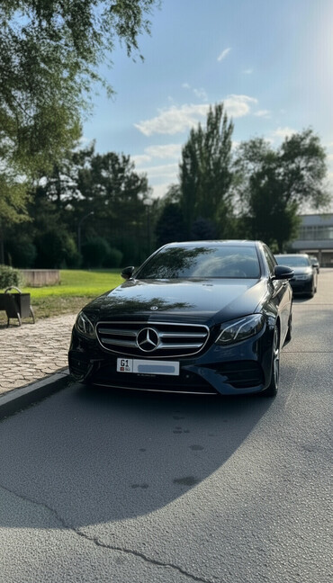 Mercedes-Benz: Mercedes-Benz E-Class: 2018 г., 2 л, Автомат, Бензин, Седан — 1