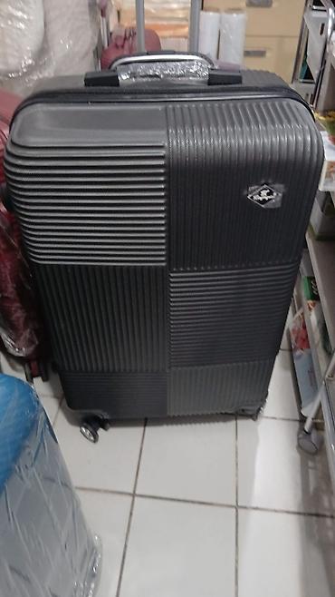 Çamadanlar: Sərt korpuslu çamadan dəstləri - Material: yüngül və davamlı ABS/sərt — 15