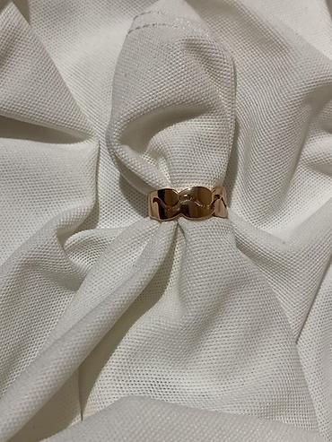 Кольца: Авторские женские кольца из ювелирного сплава в тёплых золотистых — 4