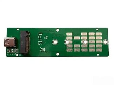 Hard diskovi, eksterni diskovi: LC-Power LC-M2-C-MULTI aluminijumsko kućište za M.2 SSD - Tip — 4