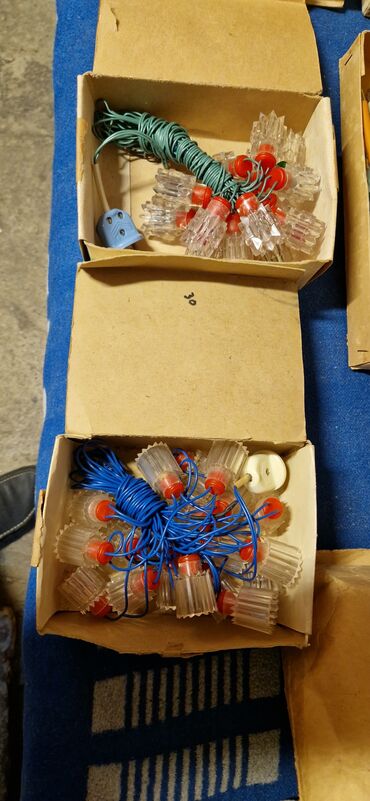 Yeni il oyuncaqları və bəzəkləri: Елочные игрушки стеклянные ссср и гдр маленкие по 2аз круглые по 3аз — 6