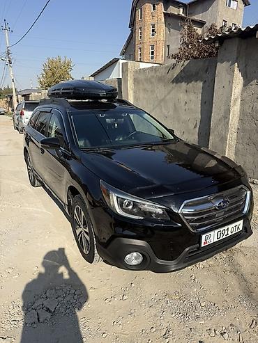 на легаси б4: Subaru Outback: 2019 г., Бензин, Универсал — 1