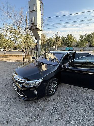 lada 9: Toyota Camry: 2016 г., 2.4 л, Автомат, Бензин, Седан — 3