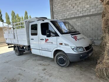 ош бишкек спринтер: Жеңил жүк ташуучу унаа, Mercedes-Benz, Дубль, 3 т, Колдонулган