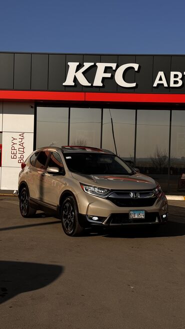 Honda: Honda CR-V: 2018 г., 1.5 л, Автомат, Бензин, Кроссовер