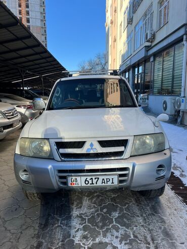 mitsubishi mitsubishi pajero: Mitsubishi Pajero: 2003 г., 3 л, Автомат, Бензин, Универсал