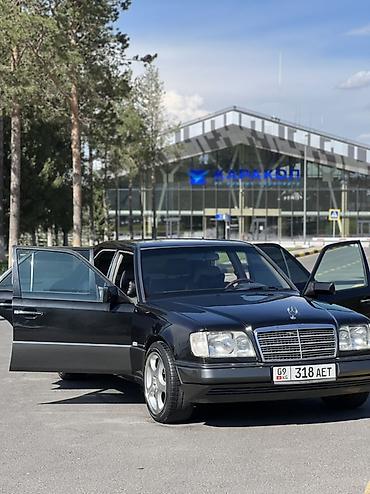мерседес слс банан: Mercedes-Benz W124: 1995 г., 3.2 л, Автомат, Бензин, Седан — 1