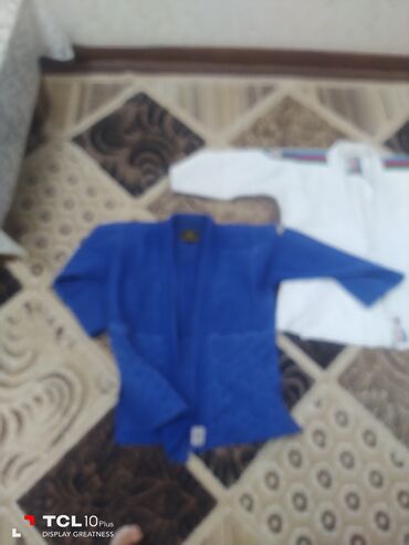 Толстовки: Judo/Kimono üst geyimləri dəsti yaxsi veziyyetde 12 13 yasli usaqlar