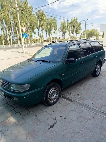 q7 audi: Volkswagen Passat Variant: 1993 г., 2 л, Механика, Бензин, Универсал — 7