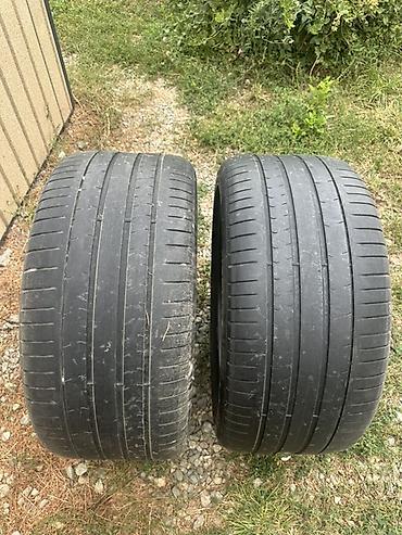 210 2 7: Шины Pirelli, размер 315/35 R21 - Тип: летние, асимметричный — 3