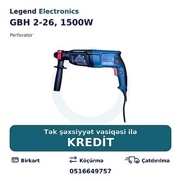 baltalar: Elan başlığı: Perforator GBH 2-26, 1500W Perforator GBH 2-26, 1500W — 1